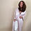Thumbnail: Vintage Pink Silk Robe