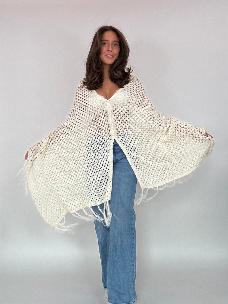 Thumbnail: Crocheted Poncho