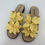 Thumbnail: Yellow Flower Sandals