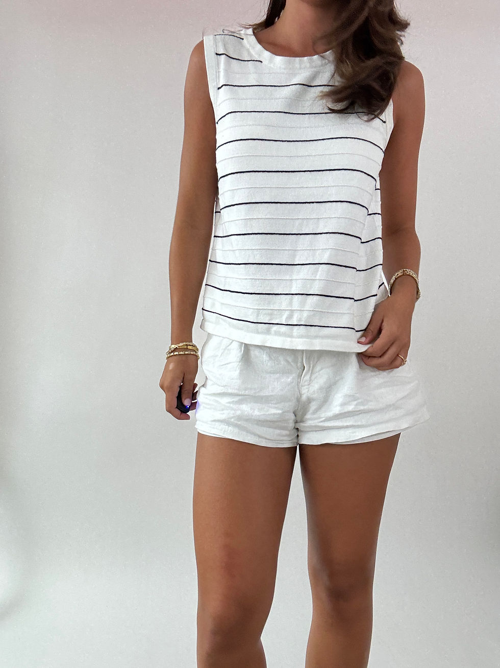 Thumbnail: B&W Striped Tank