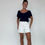 Thumbnail: Vintage Navy Knit  Top