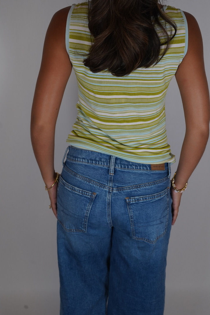 Thumbnail: Vintage Striped Tank