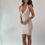 Thumbnail: Vintage BEBE Bandage Dress