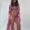 Thumbnail: Pink Patterned  Swim Coverup