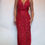 Thumbnail: Red Sequin Maxi Dress