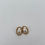 Thumbnail: Gold Pearl Earrings