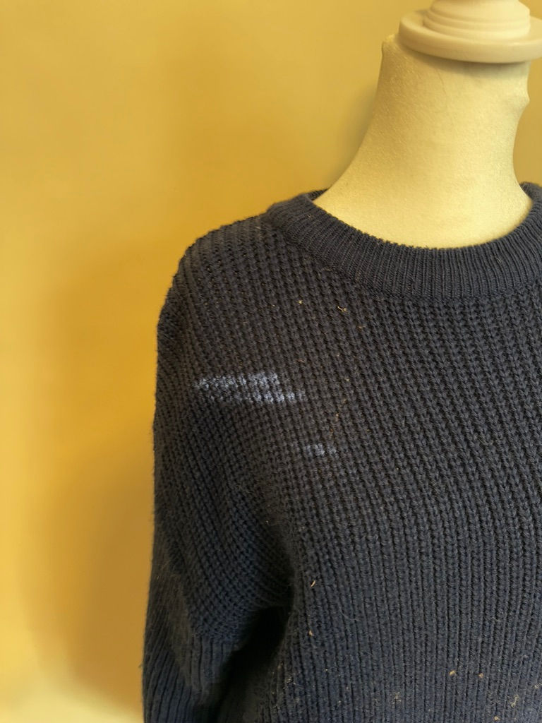 Thumbnail: Navy Knit Sweater