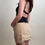Thumbnail: Corduroy Tan Mini Skirt