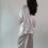 Thumbnail: Pink & White Striped PJ Set