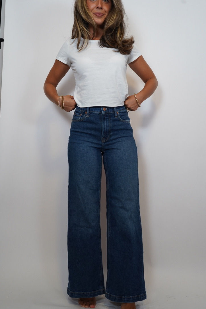 Thumbnail: GAP Wide Stride Jeans