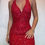 Thumbnail: Red Sequin Maxi Dress