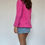 Thumbnail: Vintage Pink Blazer