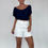 Thumbnail: Vintage Navy Knit  Top