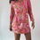 Thumbnail: Paisley Patterned Mini Dress