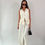 Thumbnail: Vintage White Vest Set