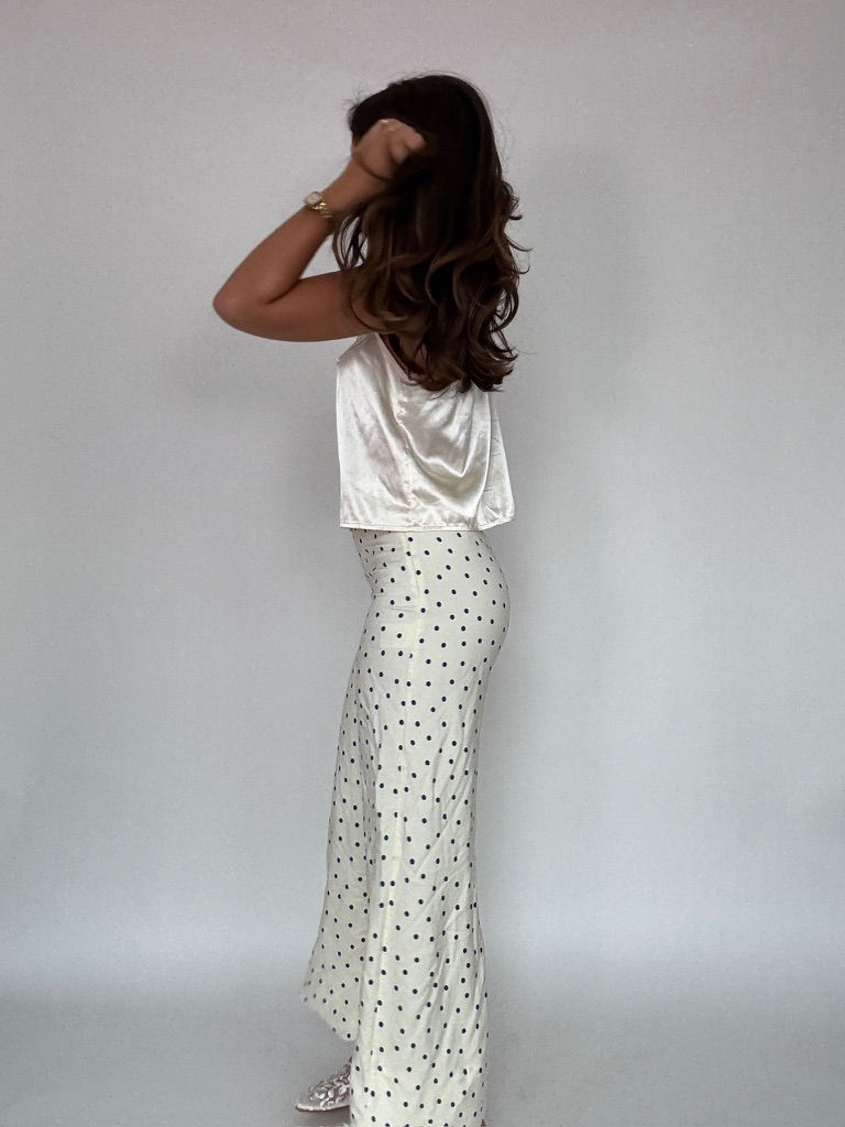 Thumbnail: Sezane Polka Dot Trousers