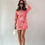 Thumbnail: Paisley Patterned Mini Dress