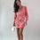 Thumbnail: Paisley Patterned Mini Dress