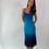 Thumbnail: Vintage Ombré Midi Dress