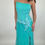 Thumbnail: Vintage Blue Beaded Gown