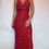 Thumbnail: Red Sequin Maxi Dress