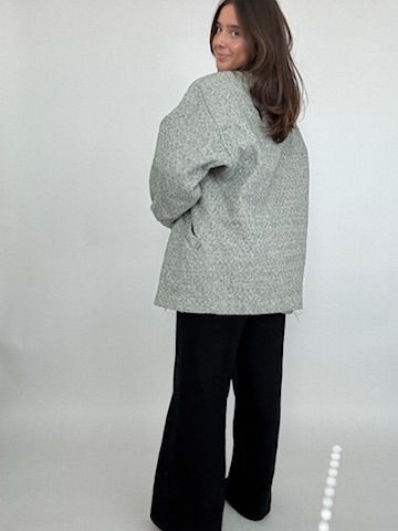 Thumbnail: Vintage Tweed Coat