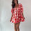 Thumbnail: Free People Plaid Romper