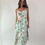 Thumbnail: Blue Floral Midi Dress