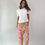 Thumbnail: Pink & Green Patterned Capris