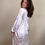 Thumbnail: Vintage Pink Silk Robe