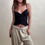 Thumbnail: Vintage Gold Knit Pants