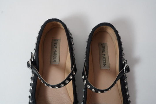 Thumbnail: Steve Madden Studded Ballet Flats