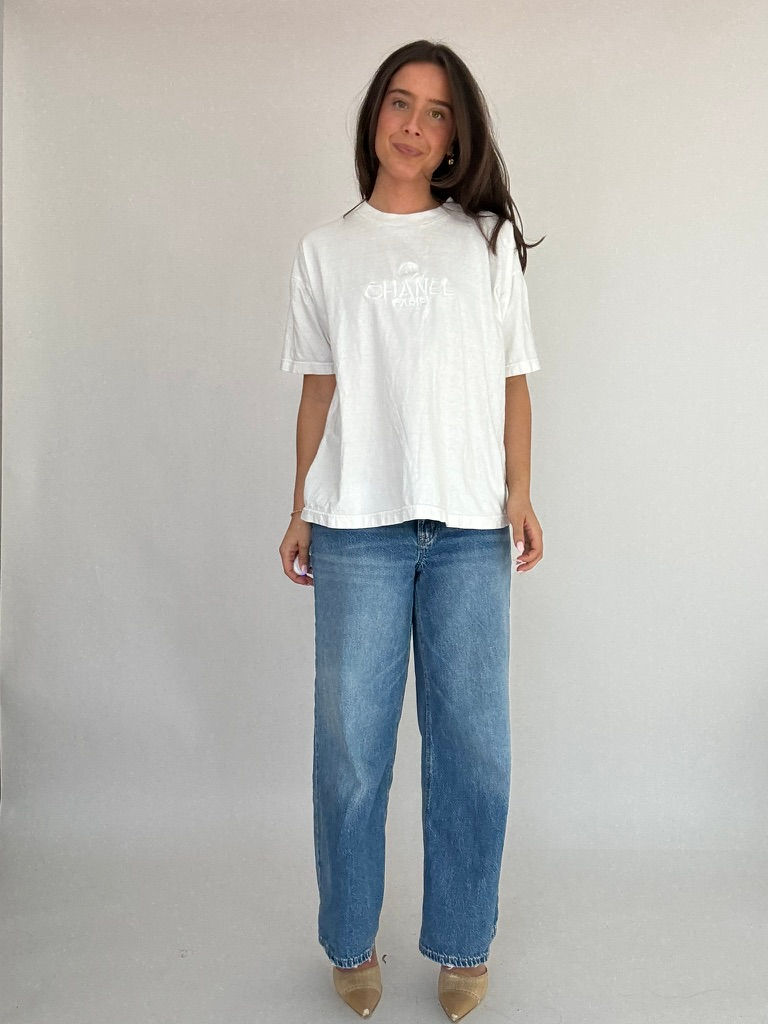 Thumbnail: Chanel Embroidered Tee