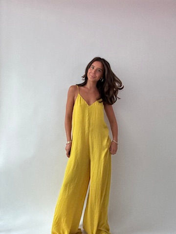 Thumbnail: Zara Silk Jumpsuit