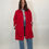 Thumbnail: Apple Red Trench Coat