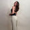 Thumbnail: Vintage Gold Knit Pants