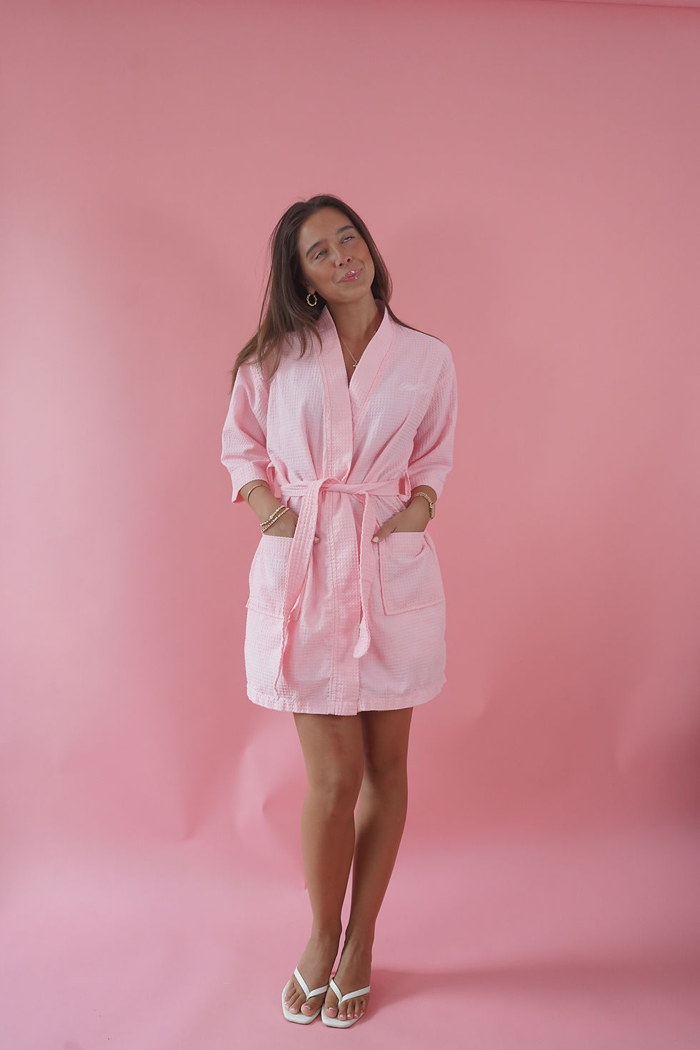 Thumbnail: Rich Girl Waffle Robe