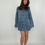 Thumbnail: Denim Button Up Mini Dress