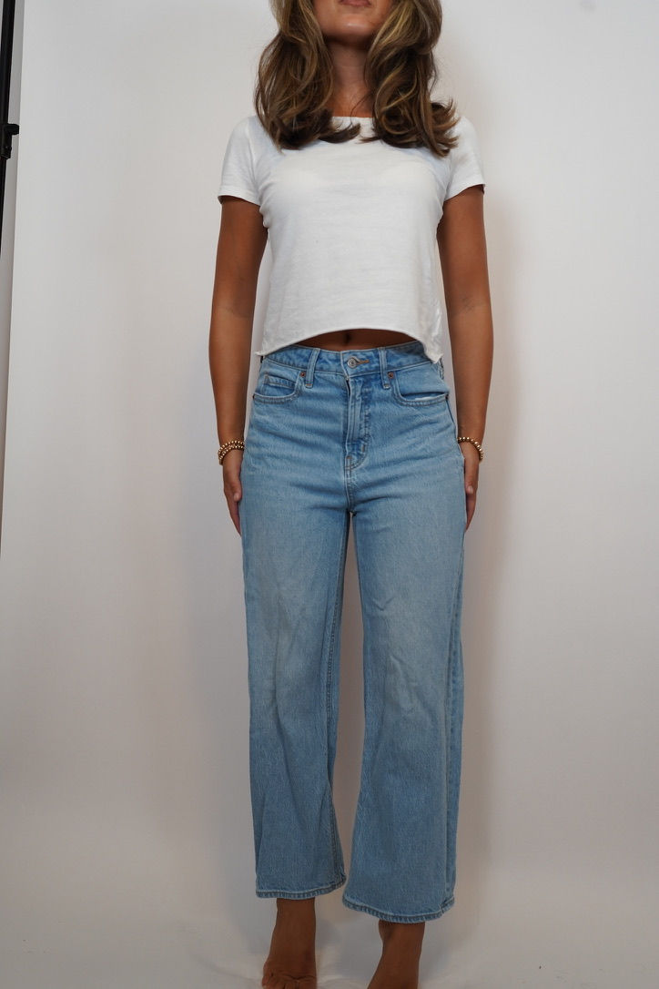 Old Navy Wide Leg Jeans