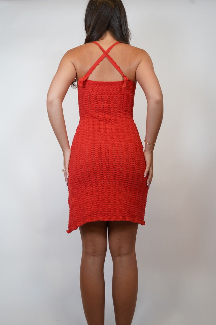 Thumbnail: Aritzia Crotchet Mini Dress