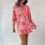 Thumbnail: Paisley Patterned Mini Dress