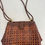 Thumbnail: Brown Woven Leather Crossbody
