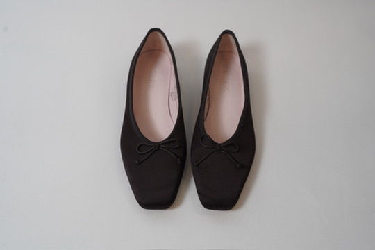 Thumbnail: Jcrew Satin Ballet Flats