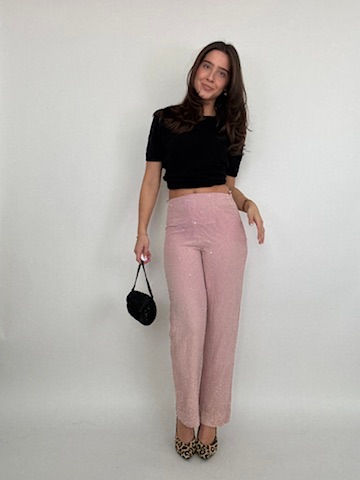 Thumbnail: Vintage Scala Beaded Pants