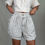 Thumbnail: Madewell Striped Linen Shorts