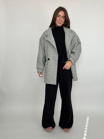 Thumbnail: Vintage Tweed Coat