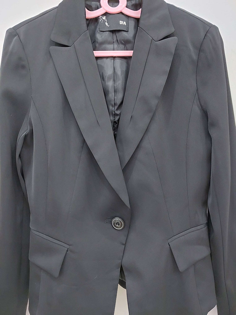 Thumbnail: Black Blazer for women in Bust size 30