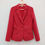 Thumbnail: Red Summer Blazer for Women front view
