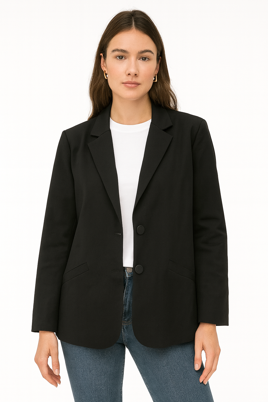 Black Formal Blazer - Bust 52