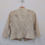 Thumbnail: Neutral Short Summer Blazer for women in Bust size 36